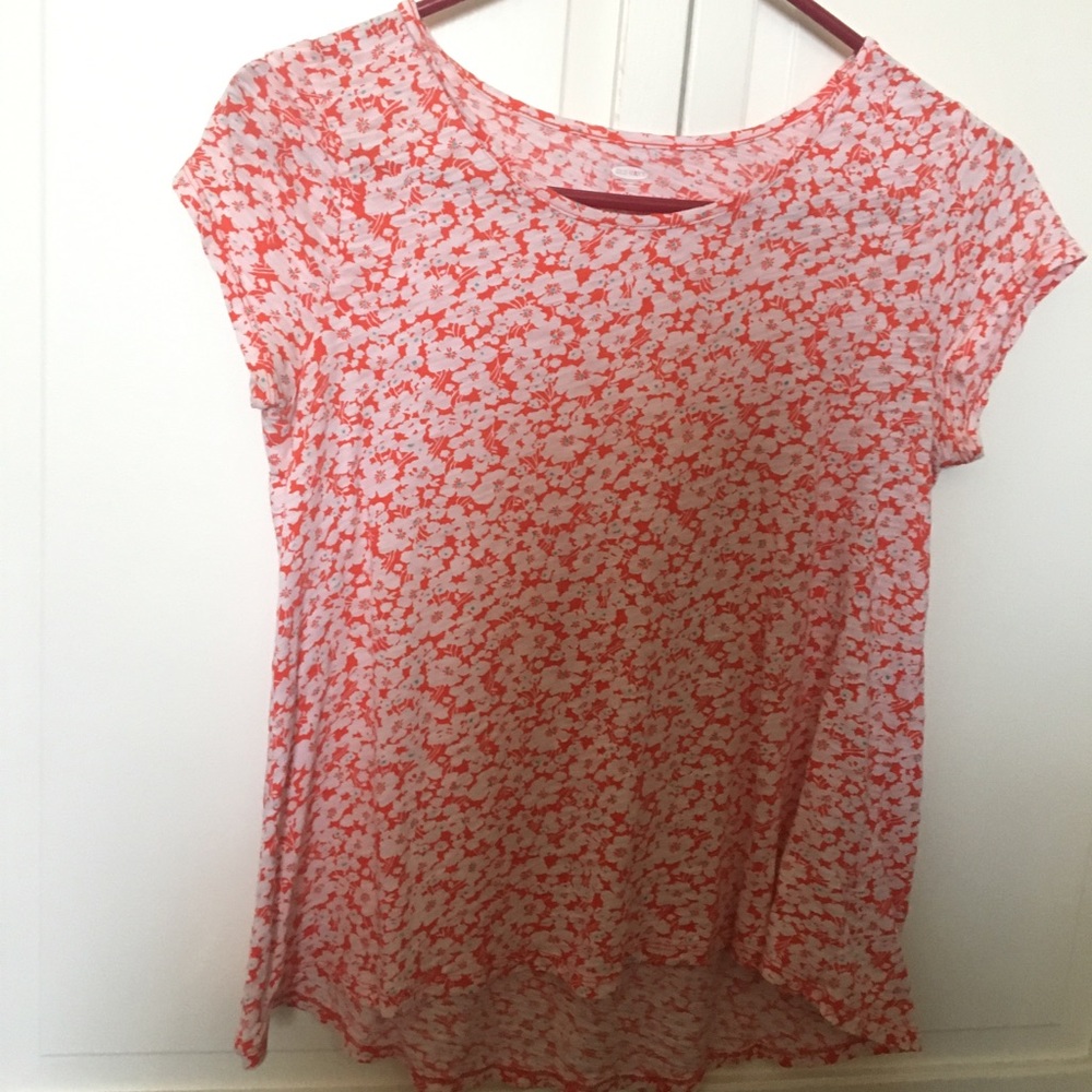 Girl’s Floral Shirt